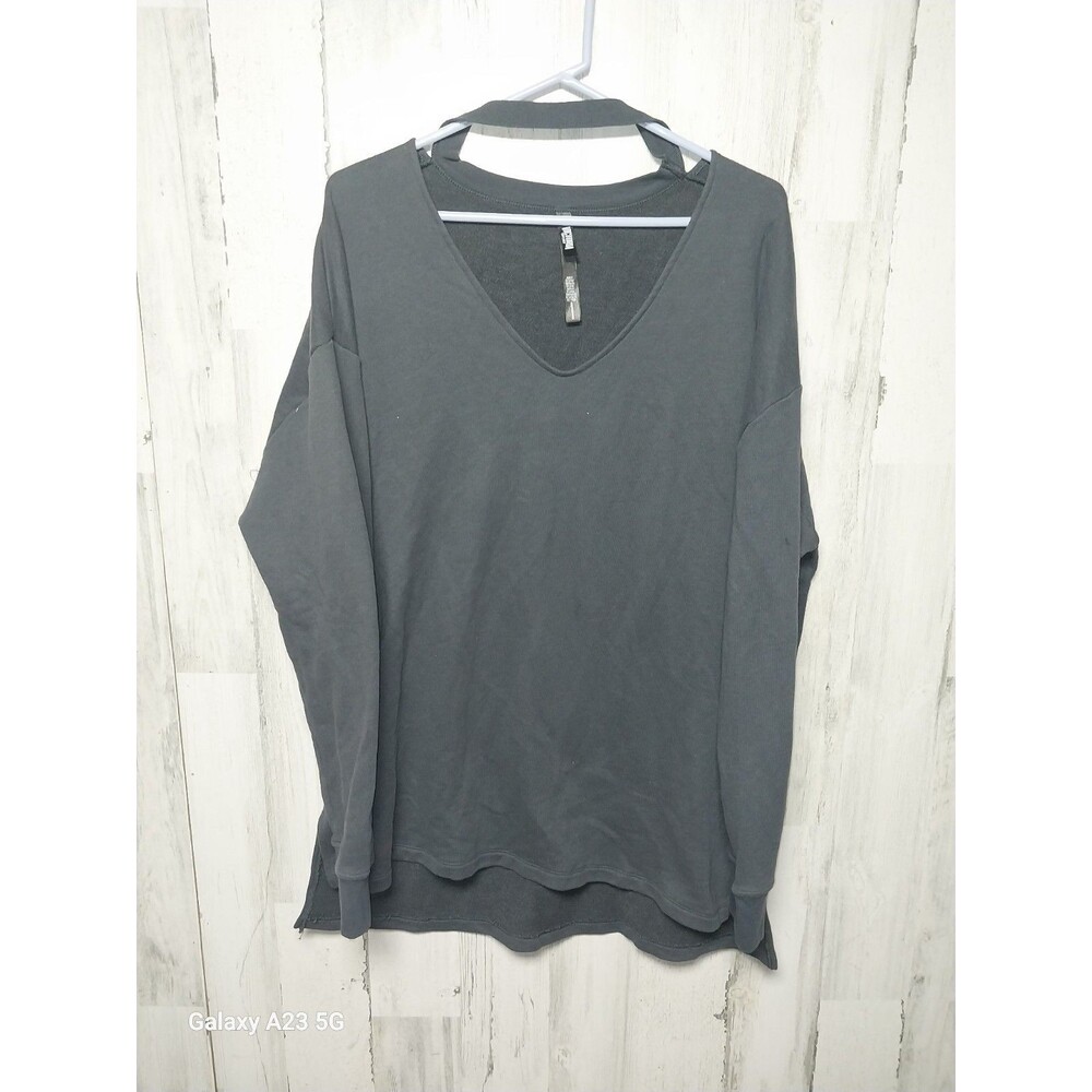 Women’s Large Victoria Sport Grey Sweatshirt Victorias Secret
